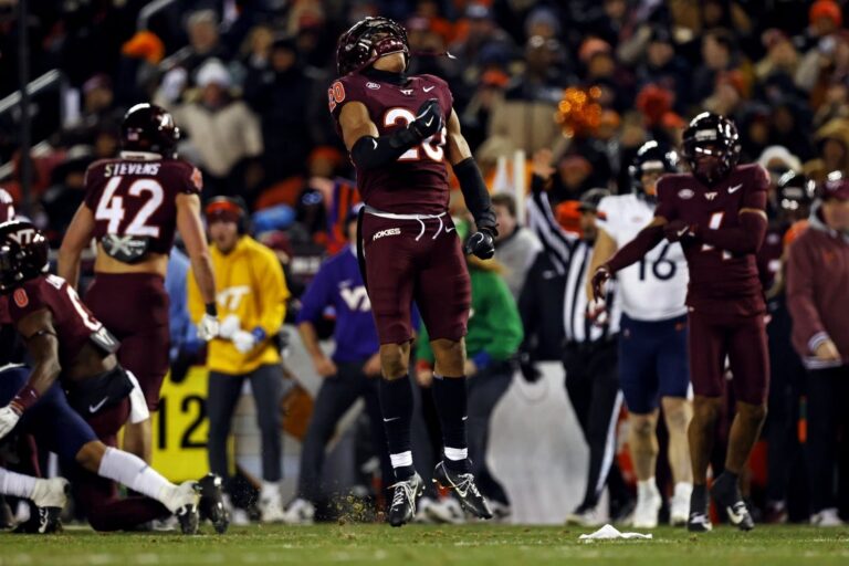 NCAAF News: Virginia Tech LB Caleb Woodson arrested on DWI charge