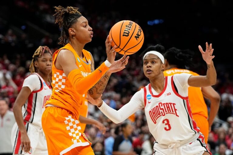 Lady Vols’ Ruby Whitehorn arrested on pair of charges
