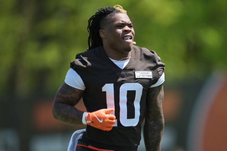 NFL News: Browns rookie RB Quinshon Judkins won’t face misdemeanor charge