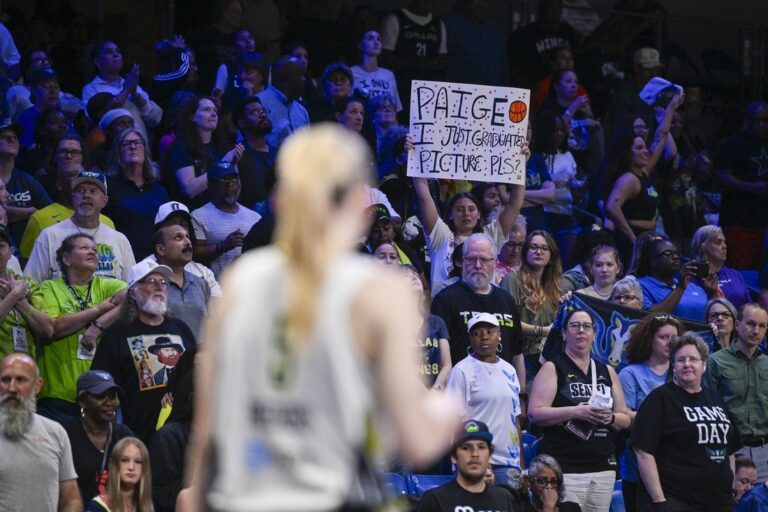 WNBA breaks single-season attendance record