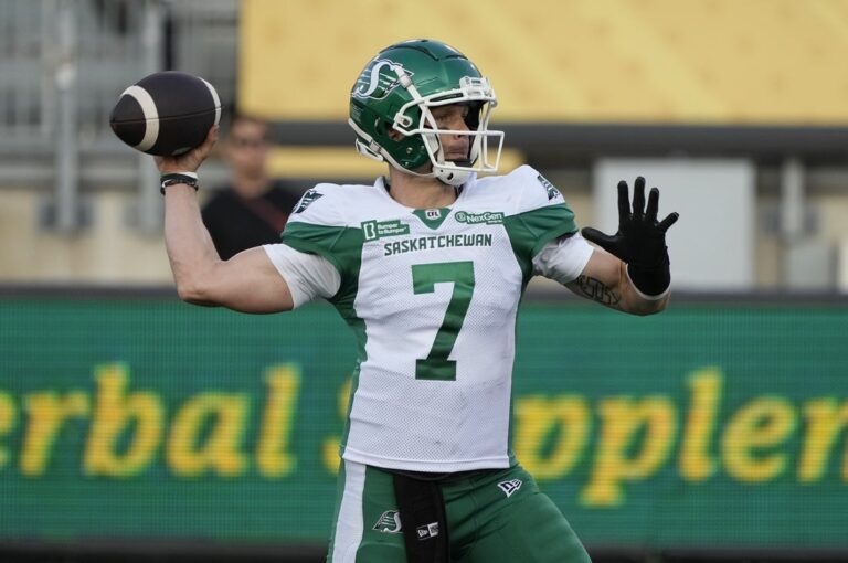 CFL News: Roughriders host Tiger-Cats in potential Grey Cup peek