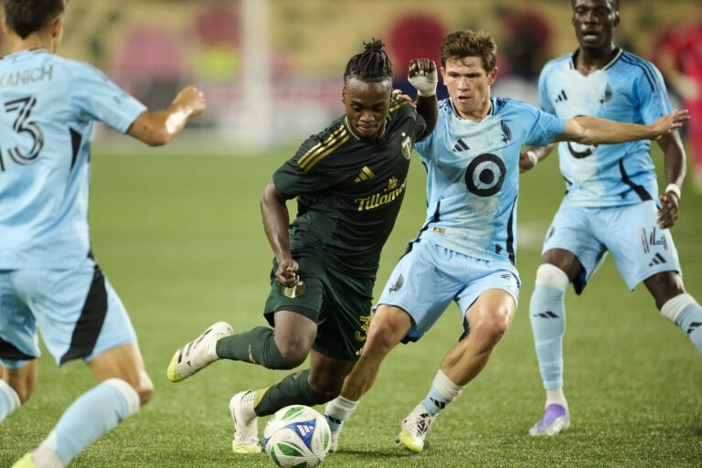 MLS News: Minnesota United chasing points record as Timbers visit