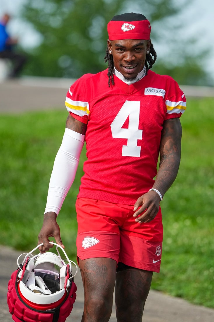 NFL News: Chiefs WR Rashee Rice (groin) misses practice