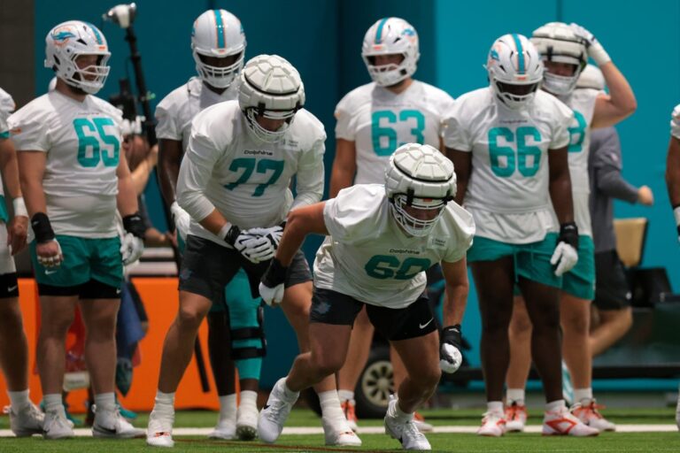 NFL News: Dolphins OL Andrew Meyer to miss ‘weeks’ with injury