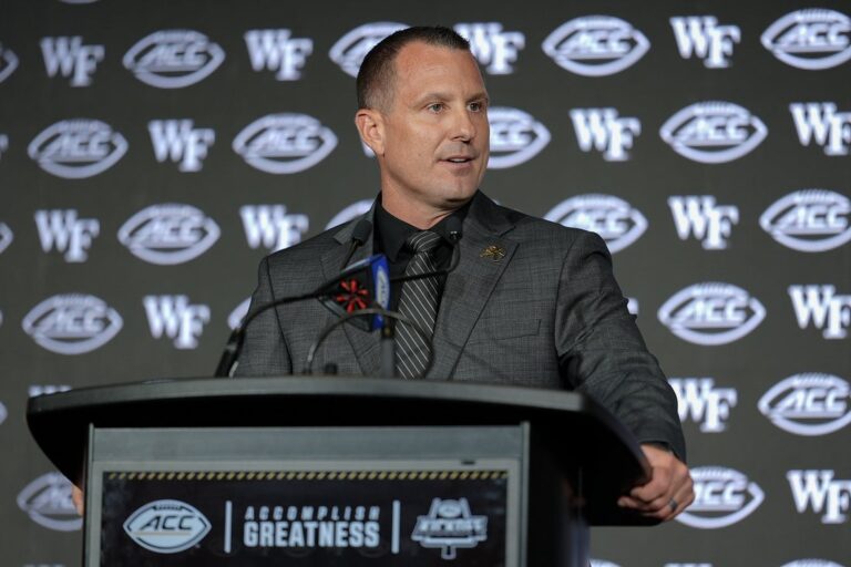 NCAAF News: Wake Forest, Kennesaw State bid to bounce back in 2025
