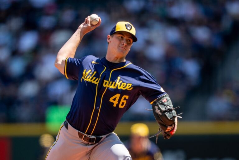 MLB News: Behind Quinn Priester, Brewers eye 9th straight win, sweep of struggling Mets