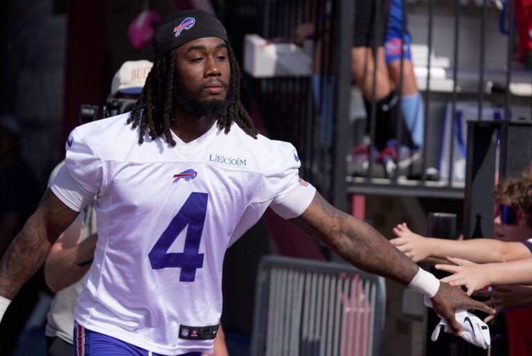 NFL News: Bills RB James Cook signs reported 4-year, $48M contract extension