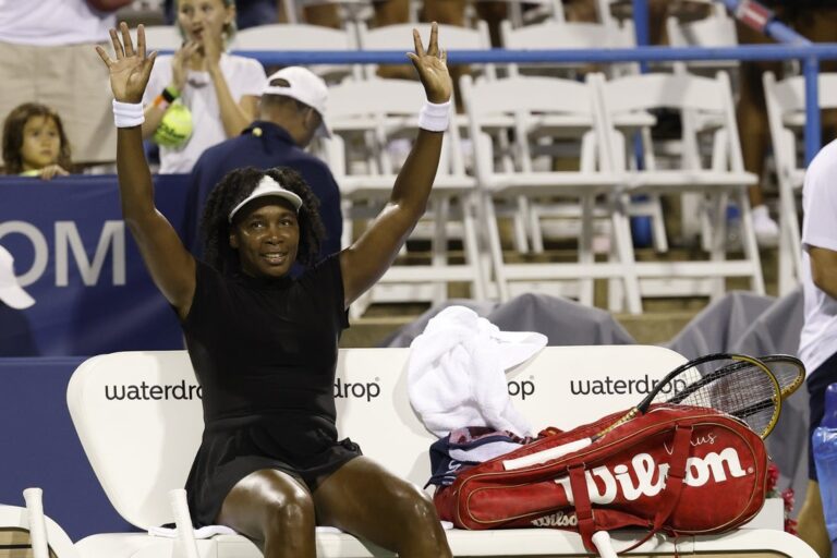WTA News: Venus Williams on ’26 plans: Shouldn’t ‘ever rule me out’