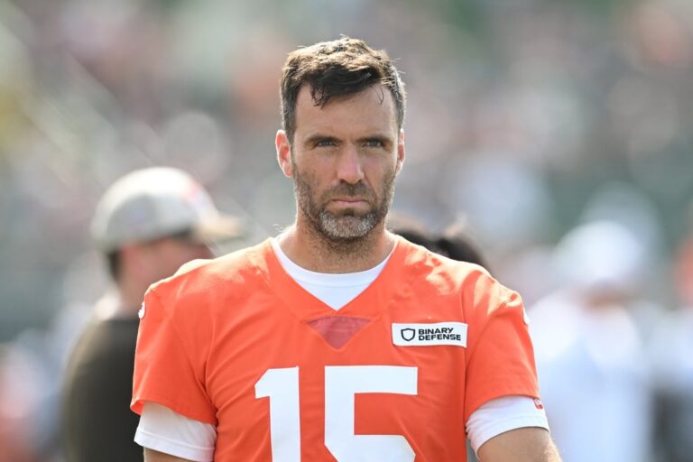NFL News: This is 40: Joe Flacco embraces new opportunity as Browns QB1