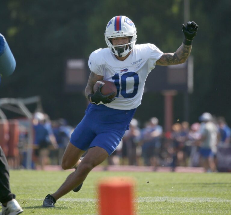 NFL News: Bills WR Khalil Shakir (ankle) on track for Week 1 return