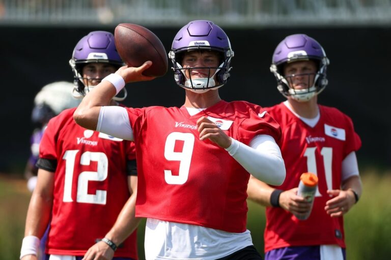 NFL News: Vikings QB J.J. McCarthy expected to play in preseason opener