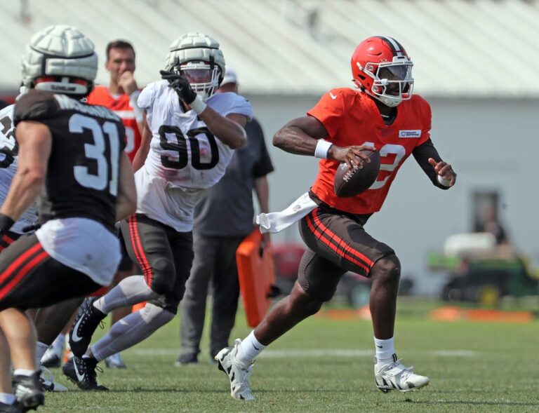 NFL News: QB4 Shedeur Sanders doesn’t want Deion at Browns camp