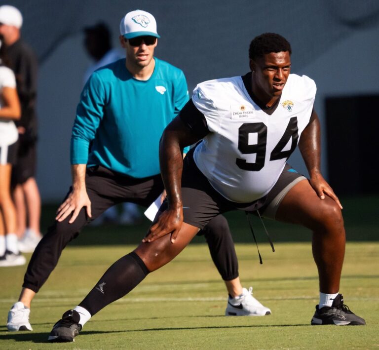NFL News: Jaguars activate DT Maason Smith from PUP list