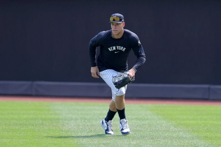 MLB News: Yankees’ OF Aaron Judge ‘felt good’ throwing for 1st time since injury