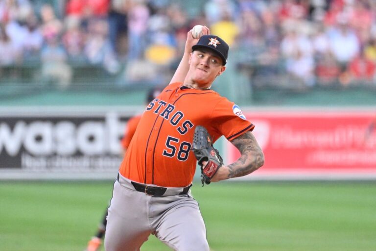 MLB News: Astros turn to Hunter Brown in series finale vs. Red Sox