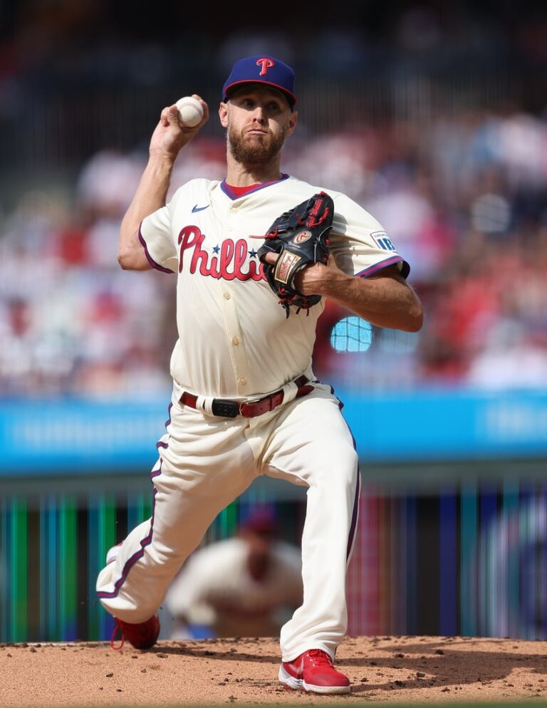 MLB News: Zack Wheeler under microscope for Phillies in series finale at Rangers