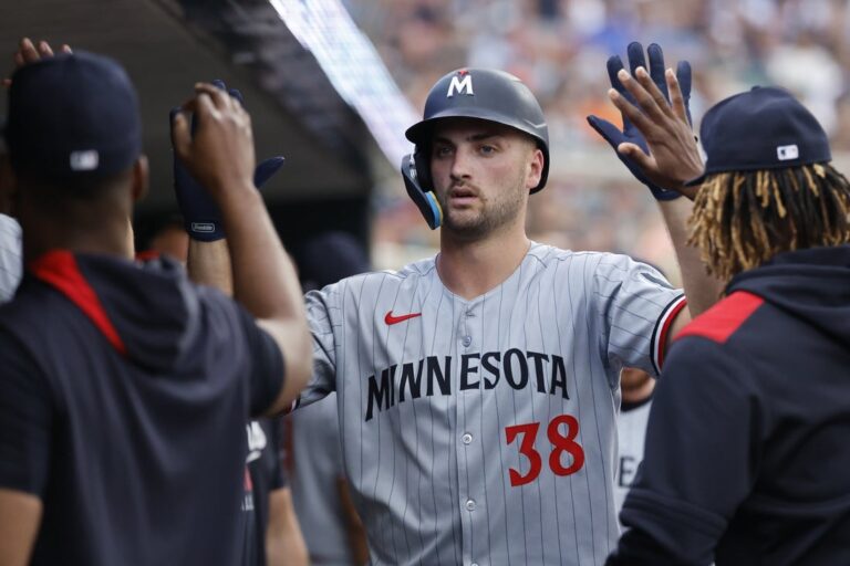 MLB News: Twins place OF Matt Wallner on paternity list, recall OF Carson McCusker