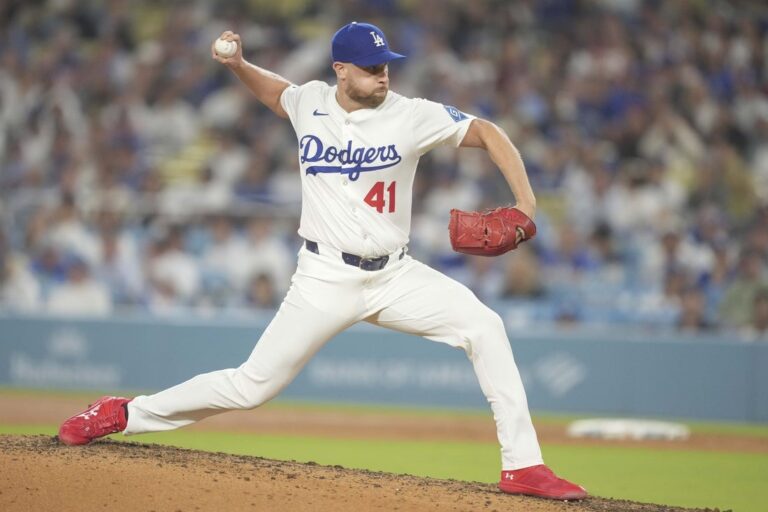 MLB News: Dodgers reliever Brock Stewart (shoulder) placed on 15-day IL