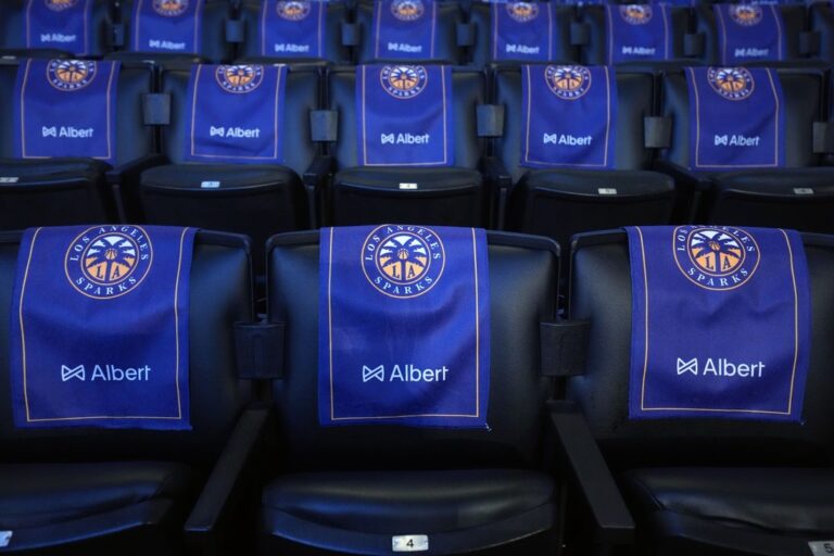 Another sex toy lands on court during WNBA game