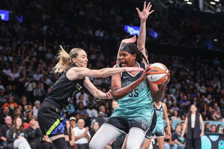 Wings hopeful Paige Bueckers can face Liberty in home-and-home finale