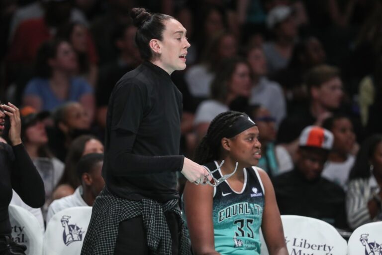 Liberty’s Breanna Stewart targets return before end of month