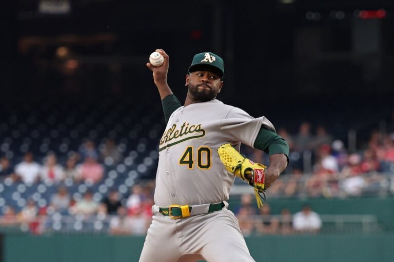 MLB News: A’s place RHP Luis Severino (oblique) on 15-day IL