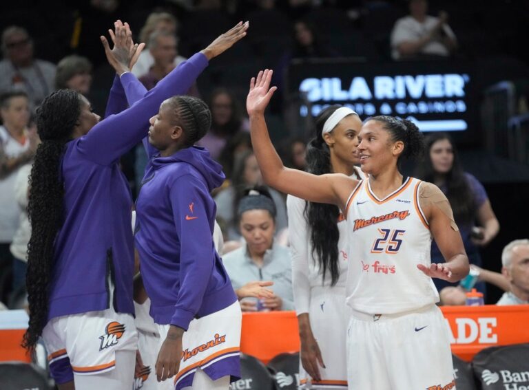 Alyssa Thomas leads Mercury in revenge matchup against Fever
