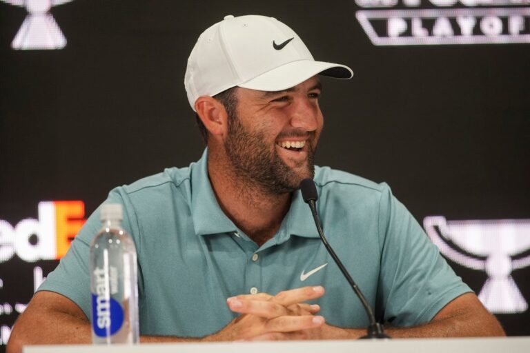 PGA News: Scottie Scheffler ‘rested, ready’ to begin playoff grind
