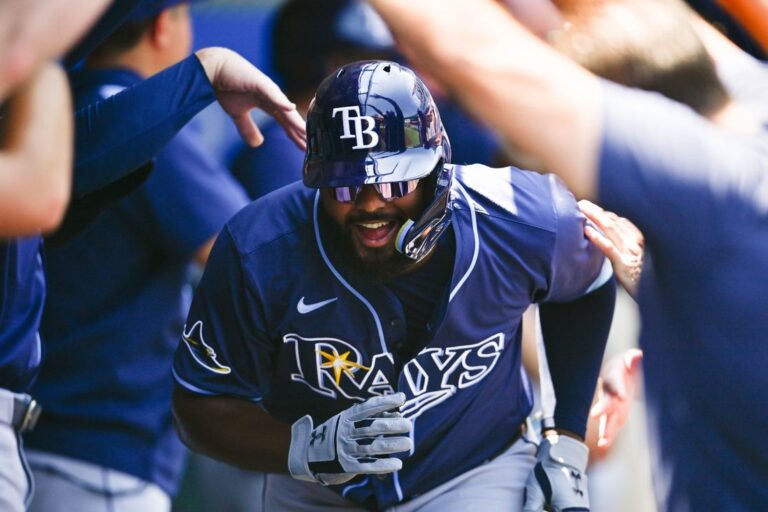 MLB News: Junior Caminero homers twice to lift Rays over Angels