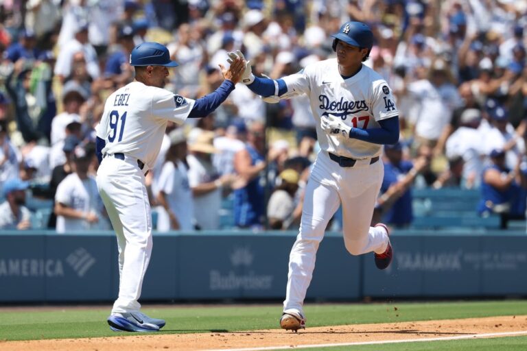 MLB News: Dodgers’ Shohei Ohtani reaches 1,000 career hits with HR