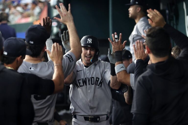 MLB News: Paul Goldschmidt’s pinch-hit HR lifts Yankees over Rangers