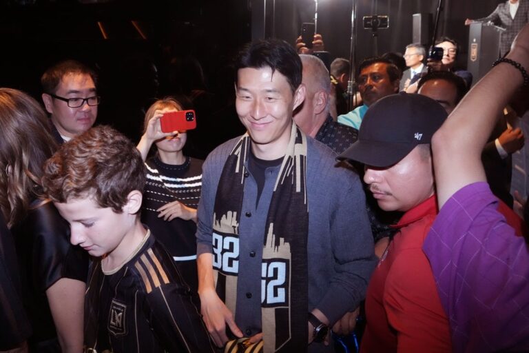 MLS News: Son Heung-min thrilled to join LAFC