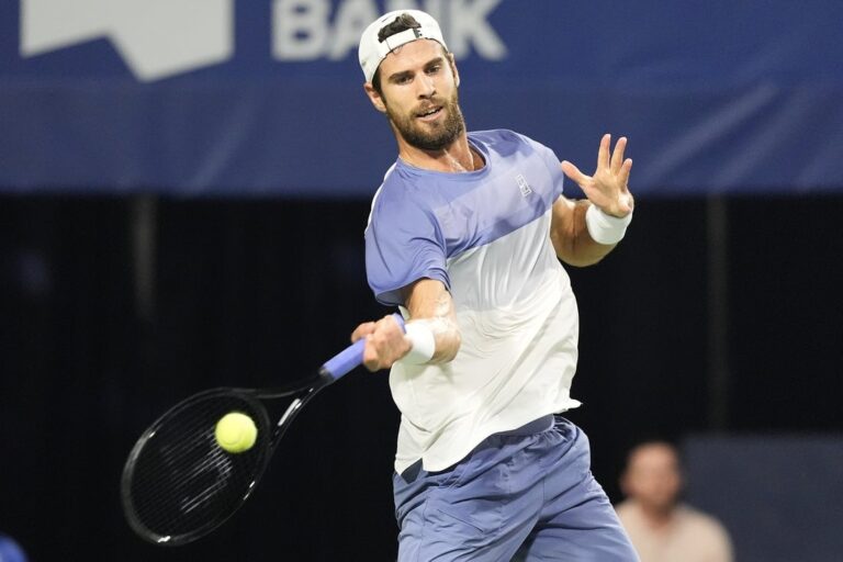 ATP News: Karen Khachanov, Ben Shelton pull upsets in Toronto semis