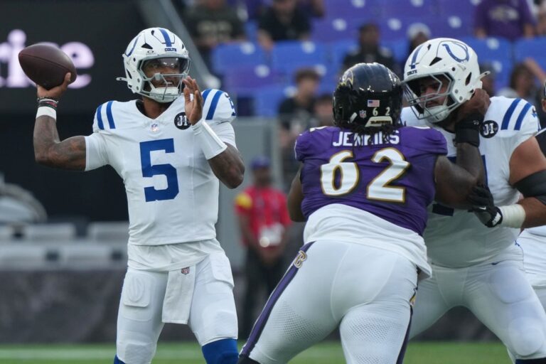 NFL News: Report: X-rays clean for Colts QB Anthony Richardson