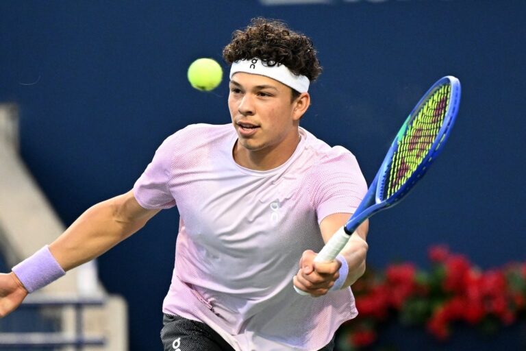 ATP News: Ben Shelton comes back to claim Toronto title in three sets
