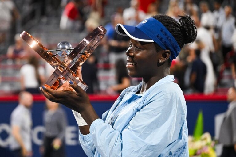 WTA News: WTA roundup: Canadian teen Victoria Mboko wins title in Montreal