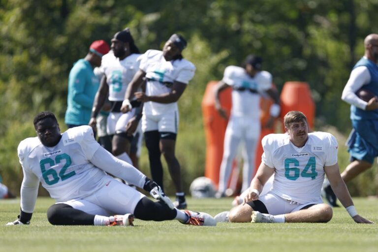 NFL News: Dolphins place OL Germain Ifedi on season-ending IR