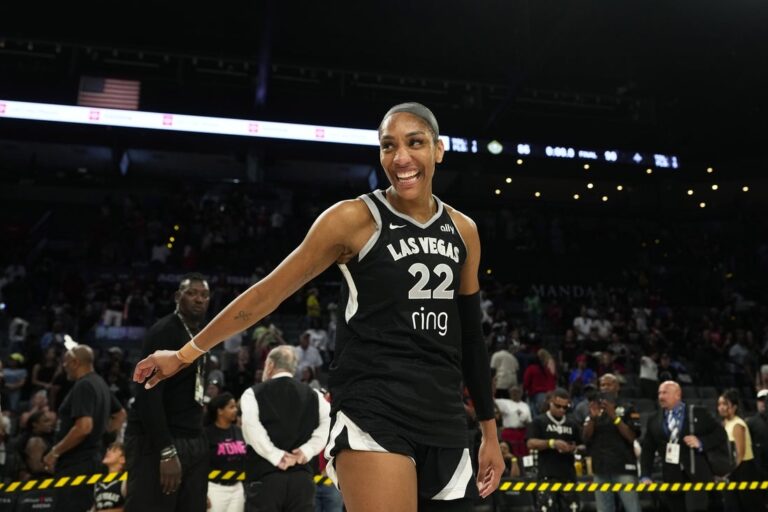 Fresh off historic performance, A’ja Wilson leads Aces vs. Liberty