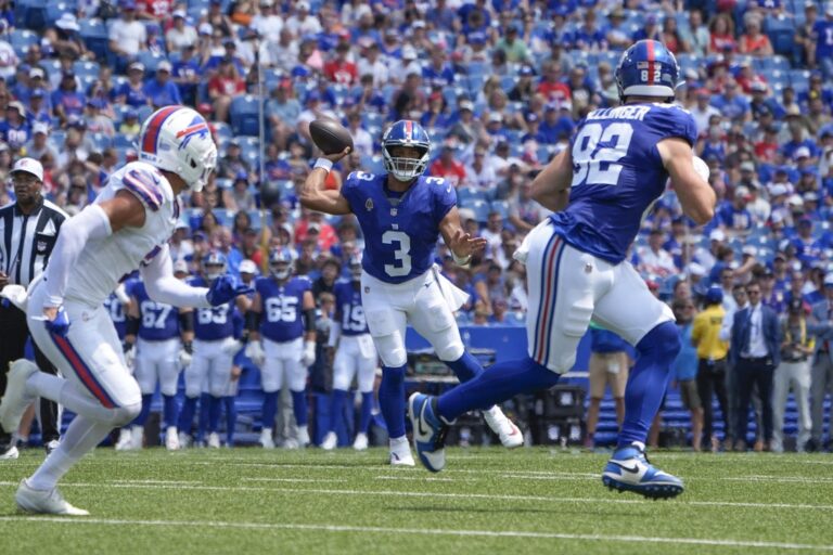 NFL News: NFL preseason roundup: Russell Wilson, Jaxson Dart shine in Giants debuts