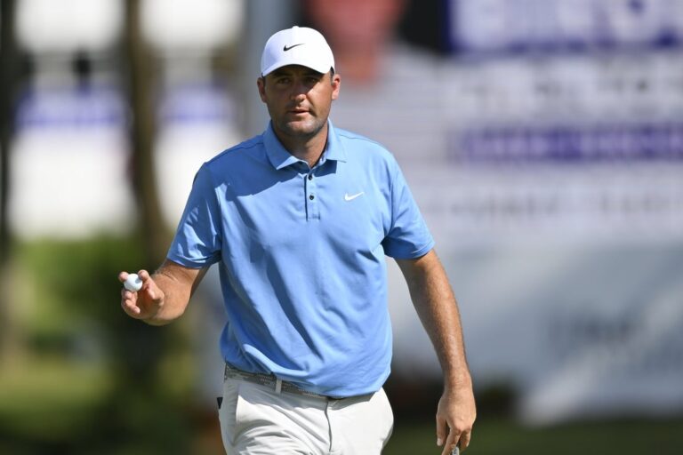 PGA News: Scottie Scheffler to use fill-in caddie for final round at St. Jude