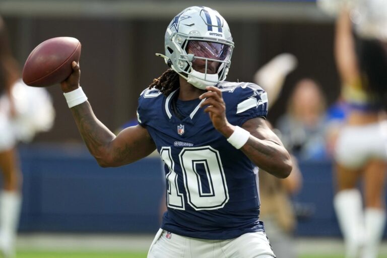 NFL News: More Milton: Cowboys to give QB another start Saturday