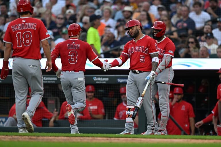 MLB News: Taylor Ward, Angels power way past Tigers