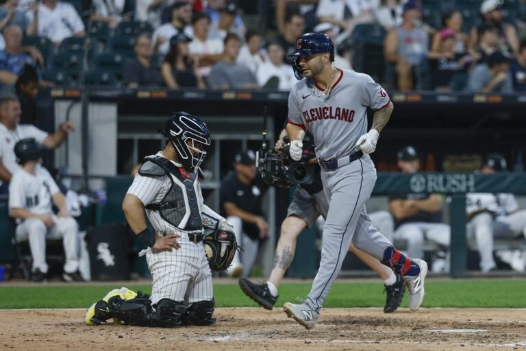 MLB News: Back in playoff picture, Guardians go for sweep of White Sox