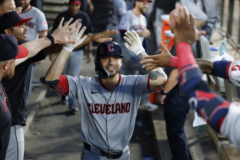 MLB News: C.J. Kayfus’ first homer helps Guardians streak past White Sox again
