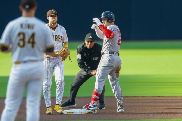 MLB News: Ramon Laureano’s RBI single in 10th lifts Padres past Red Sox