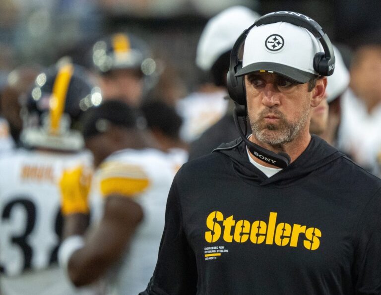 NFL News: Not ‘real football,’ Aaron Rodgers to sit preseason with most Steelers’ starters