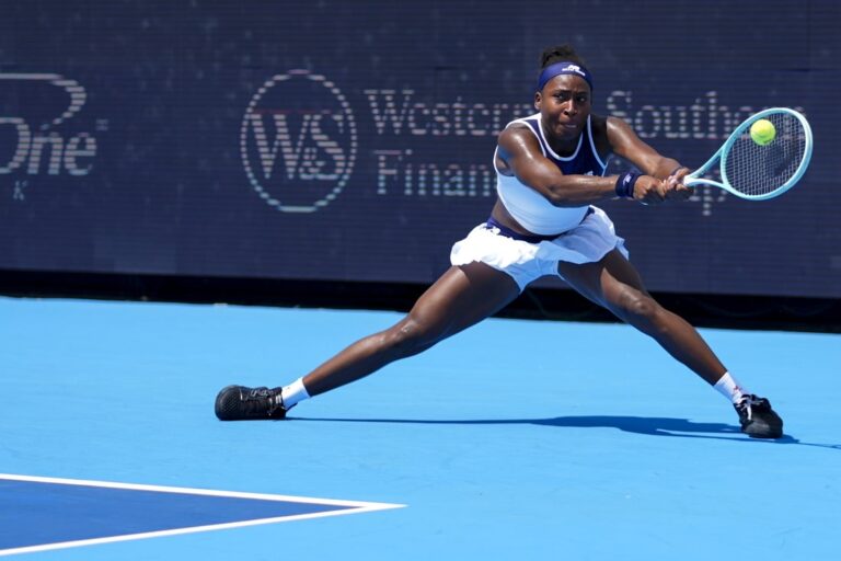 WTA News: Coco Gauff breezes, Emma Navarro falls in Cincinnati Open