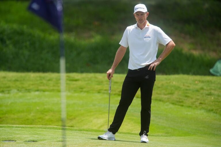 PGA News: Justin Rose outduels J.J. Spaun in playoff to win at St. Jude