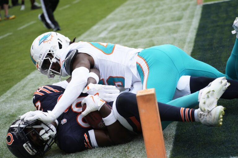 NFL News: NFL preseason roundup: Bears, Dolphins open with tie