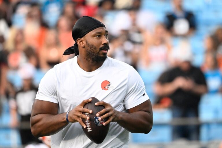 NFL News: Browns coach: Myles Garrett’s latest speeding ticket ‘extremely disappointing’
